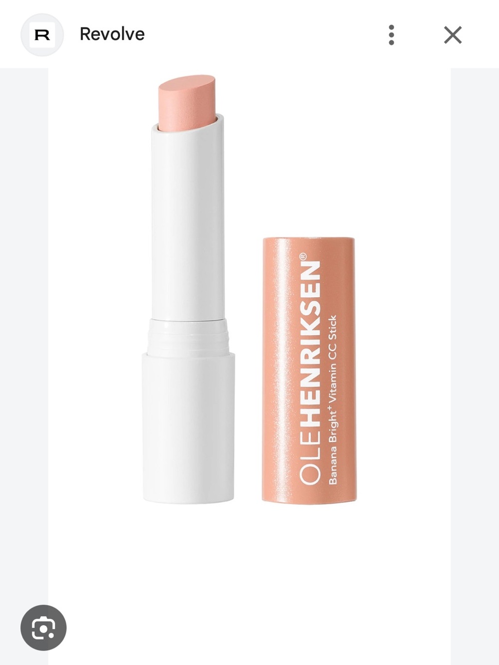 Olehenriksen Banana Bright CC Eye Stick - GUAVA
